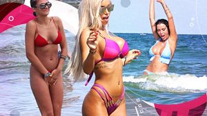 Antonia, Daniela Crudu sau Loredana Chivu, gesturi erotice ca-n filmele pentru adulți.  TOP 40 Imagini incendiare cu vedetele din showbiz