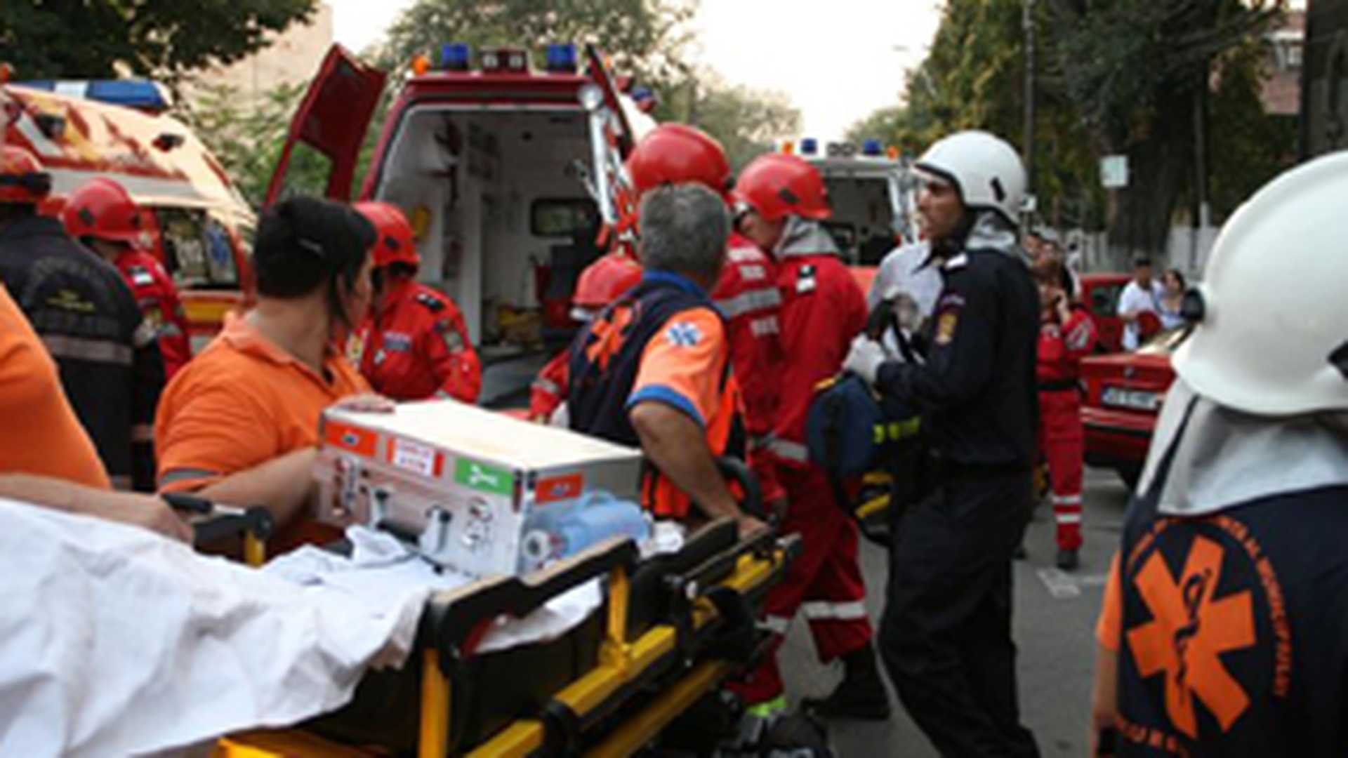 Un incendiu a izbucnit la o maternitate in Drobeta Turnu Severin!