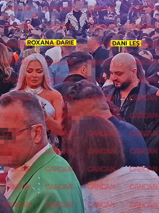 Roxana a apărut tunată toată în Loft, alături de Dani Leș