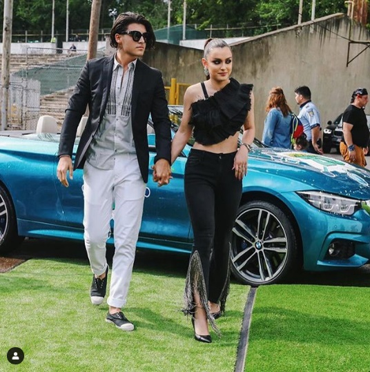 Alexia Eram, super fotografie din Tenerife! Cum s-a pozat iubita lui Mario Fresh