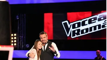 Horia Brenciu nu vrea sa piarda la Vocea Romaniei! Vezi ce idee i-a venit pentru a castiga voturile publicului pentru Iuliana!