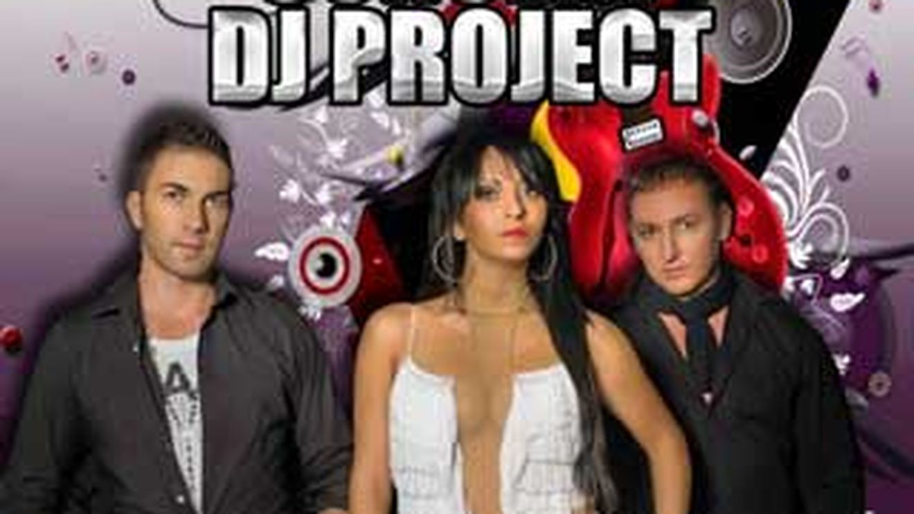 Giulia si DJ Project fac spectacol "In the club" Princess!