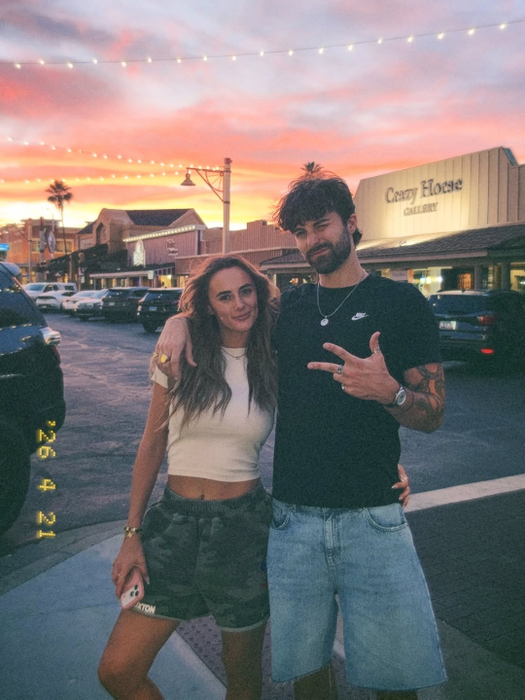 Millie Court și Zac Woodworth, finaliștii de la Insula Iubirii All Stars, s-au despărțit. Sursa foto: Instagram