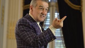 Gigi Becali, acuzat de ultraj! Omul său l-a denunțat! Au început audierile