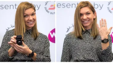 Simona Halep a primit trofeul de lider mondial la finalul sezonului 2017!