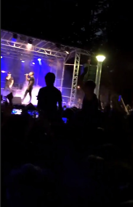 Alex Velea, la mitingul diasporei. Gestul făcut de iubitul Antoniei