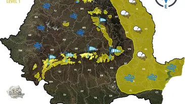 ANM a modificat prognoza. Se strică vremea în România. Urmează 15 ore crunte
