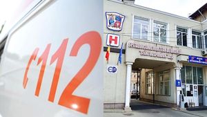 Sfârșit tragic pentru Vlad, un student la Medicină de 20 de ani. A căzut de la etajul 3 al Spitalului Sf. Spiridon din Iași