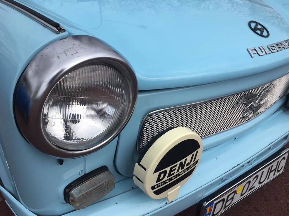 Expoziţie de maşini TRABANT, în Parcul Lumea Copiilor din Capitală! Cum arată automobilele de la paradă
