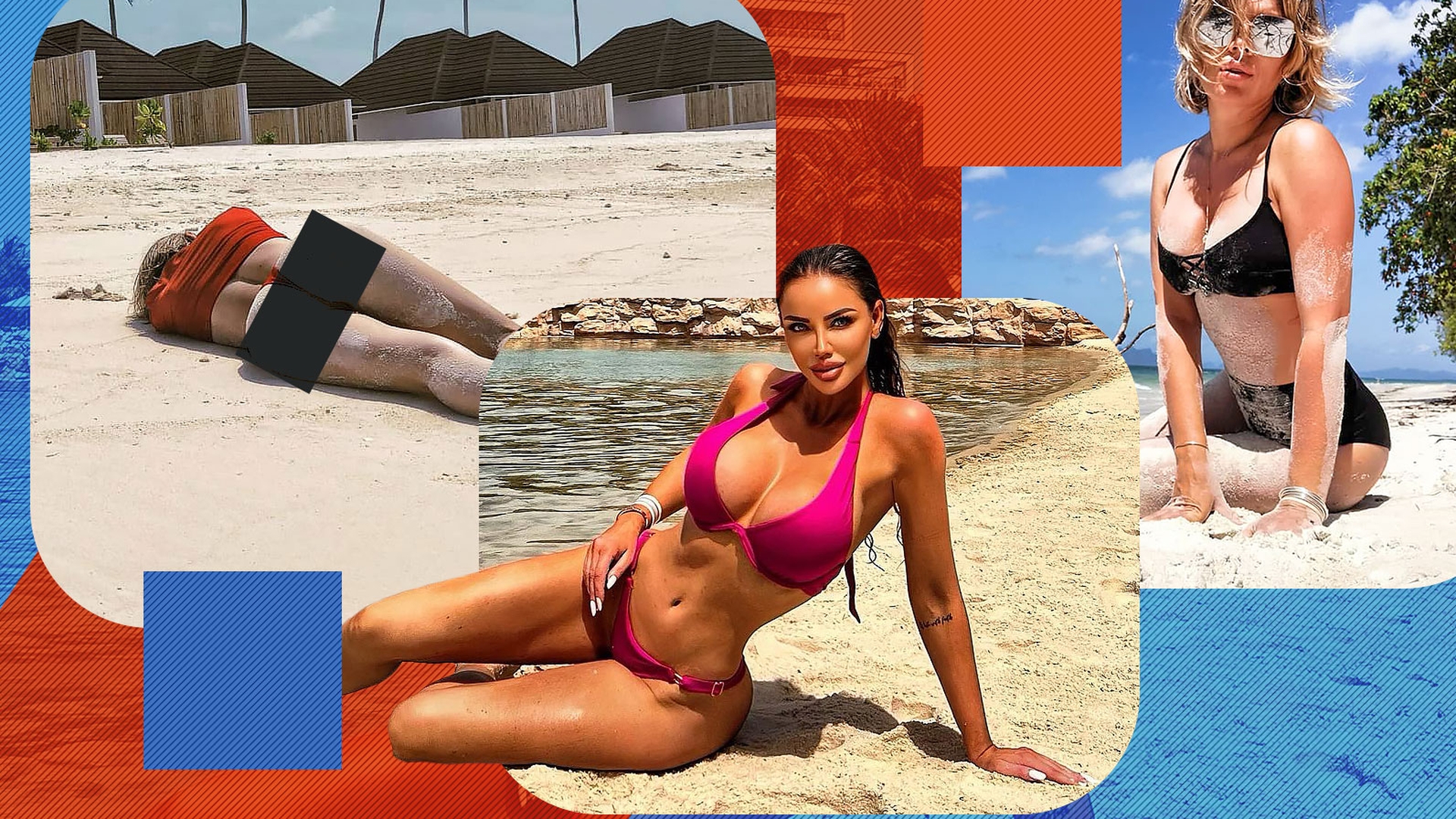 TOP 40 sexy-vedete de senzație! Bianca Drăgușanu, Gina Pistol sau Lidia Buble au simțit-o pe...posterioarele lor!