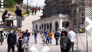 "Pelerinaj" la Cazinoul din Constanța, în primul weekend de “relaxare”