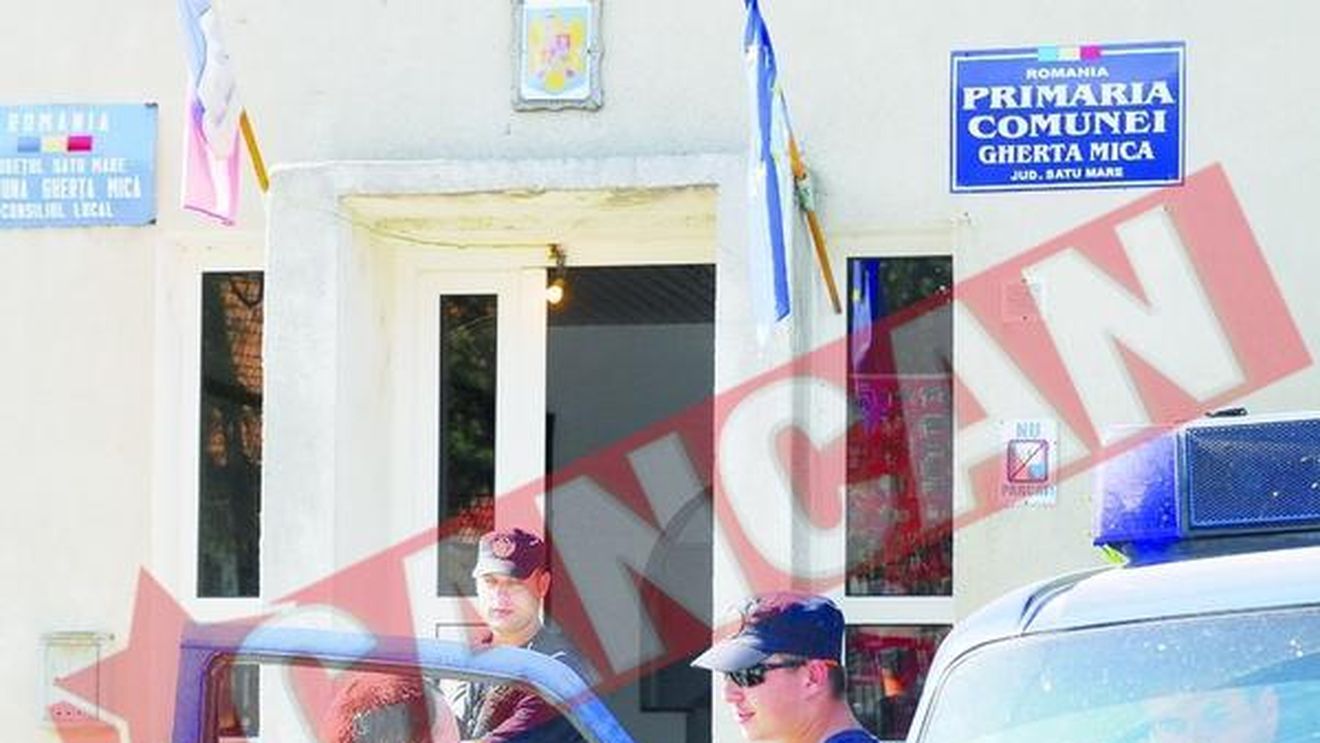 Sedinte de consiliu pazite de jandarmi