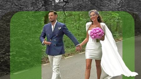 Soția prezentatorului Survivor, emoție fără precedent în ziua nunții și... CANCAN.RO a "furat" mireasa: ”Am plâns, tremuram...”