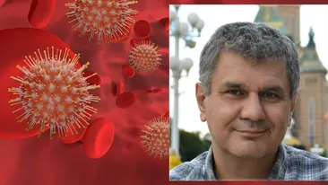 Cercetătorul Octavian Jurma, declarații alarmante despre înmulțirea cazurilor de coronavirus în ianuarie: “Suntem la o lună în urma Marii Britanii”