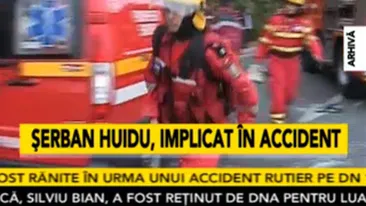 Serban Huidu, implicat intr-un accident pe DN 1 soldat cu doi morti!