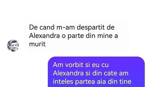 BANC | De când m-am despărțit de Alexandra, o parte din mine a murit