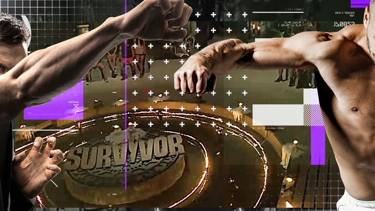 Bătaie cu pumni și înjurături la Survivor