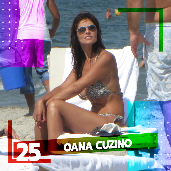 Top 30 sexy-vedete umede la plajă. Ce locuri ocupă Daniela Crudu, Flavia Mihășan și Mădălina Ghenea în cel mai senzual clasament