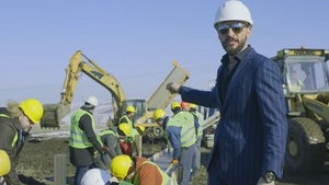 Ce mașini conduce afaceristul care a construit un metru de autostradă! Piesa de rezistență este la Dubai