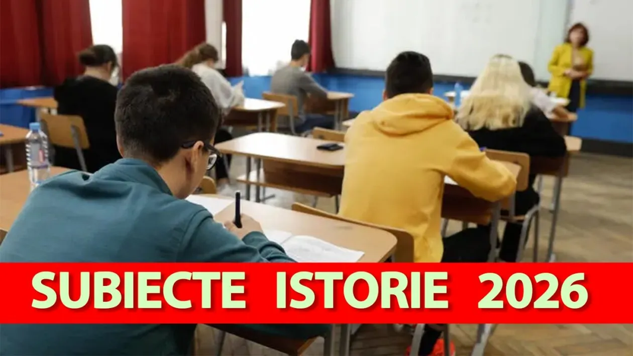 BACALAUREAT 2026 | Avem subiectele de la istorie! Întrebarea dificilă care a dat bătăi de cap elevilor