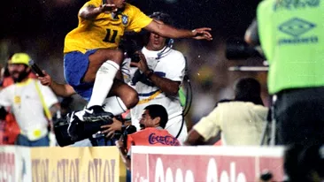 Romario a facut sex in vestiarul celebrului stadion Maracana!