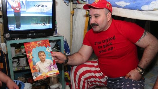 Nuţu Cămătaru, întâlnire de gradul zero, în închisoare! Interlopul a început să plângă când l-a văzut