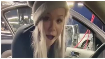 Nu o să-ți vină să crezi! Și-a aspirat extensiile, în timp ce făcea curățenie în mașină