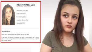 Scandalos! Ce apare pe site-ul Poliției Române, la 6 luni de la dispariției Luizei din Caracal: "A plecat voluntar de la domiciliu și..."