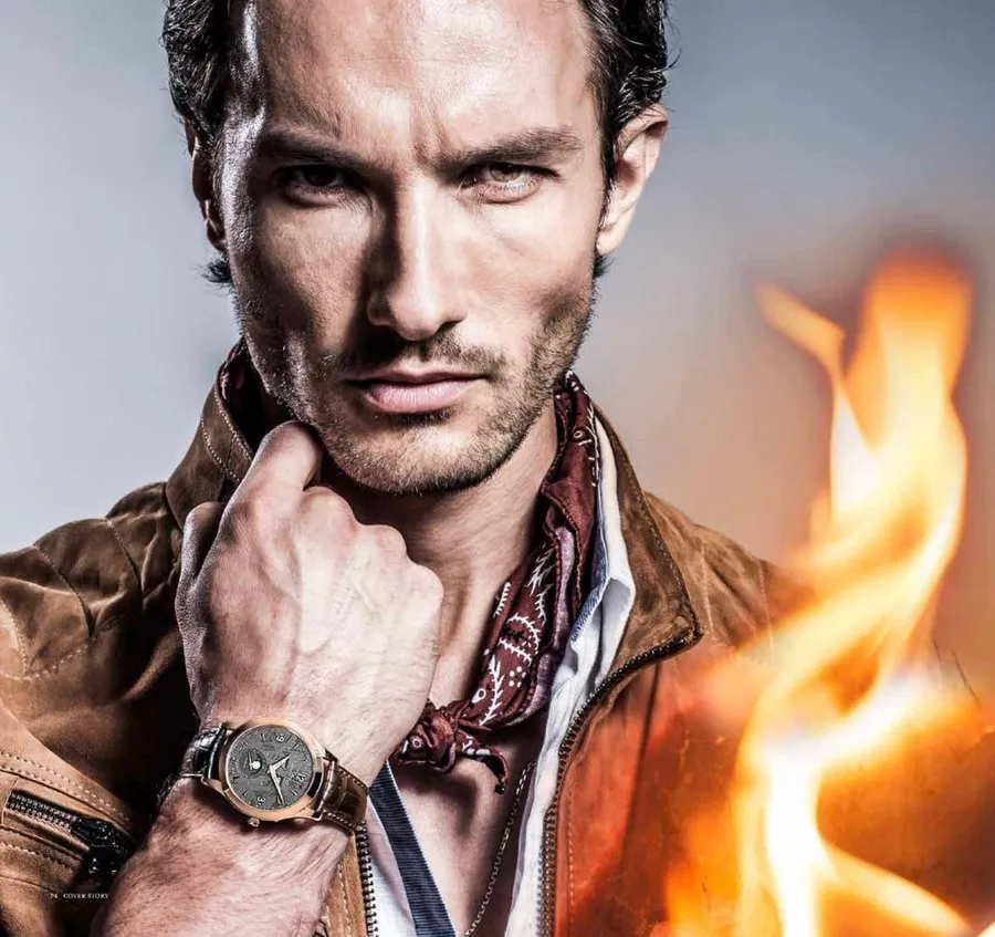 Daniel Ciobbanu a fost unul dintre cele mai apreciate ;;i, totodat[, controversate modele ale anilor 2000