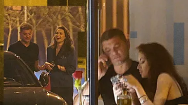 Avem primele imagini cu Cristian Boureanu și Monica Bellucci de România! CANCAN.RO, confirmat! Afaceristul a iesit cu noua lui iubită la o cină romantică, în Floreasca