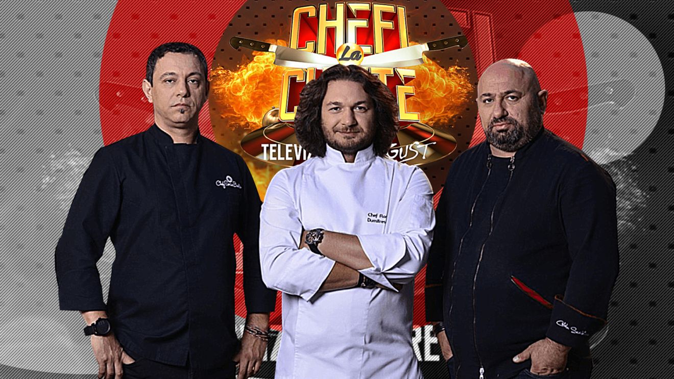 Câți bani au primit Bontea, Scărlătescu și Dumitrescu ca să revină la MasterChef. Suma este dublă față de ce primeau la Chefi la cuțite