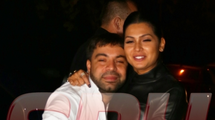 Au stabilit termenii despărţirii? Cum au fost surprinşi Roxana Dobre şi Florin Salam la o întâlnire