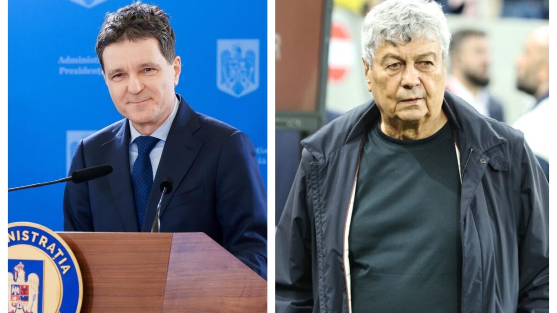 Nicușor Dan, mesaj după moartea lui Mircea Lucescu. Ce a spus despre moștenirea lăsată de „Il Luce”