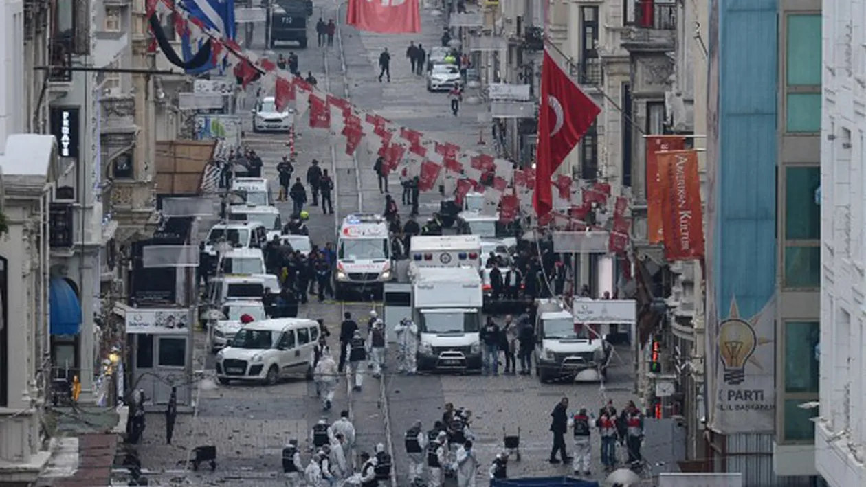 A fost reinstituită STAREA DE URGENTĂ la Istanbul! 