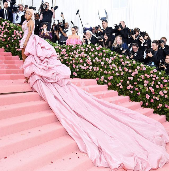 Artista rap Nicki Minaj, anunț surpinzător pentru fanii ei. Cântăreața se mărită!