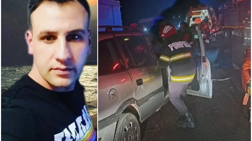 Destinul tragic al lui Florin Diță! A învins cancerul, dar și-a găsit sfârșitul într-un accident rutier. Familia este sfâșiată de durere