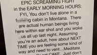 Din seria viața la bloc. Mesajul amenințător pe care doi tineri l-au primit. Cearta din mijlocul nopții nu a fost apreciată de vecini