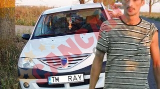 S-a aruncat din masina la 90 km/h