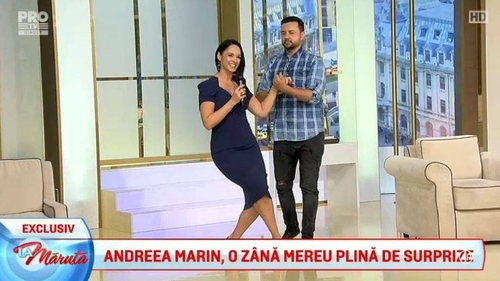 Andreea Marin ştie cum s-a creat conflictul dintre Mihaela Rădulescu şi ea: "Din pricina..." 