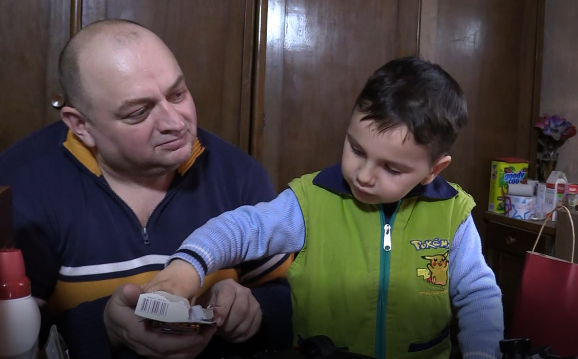 Denis și binefăcătorul lui, Arpi