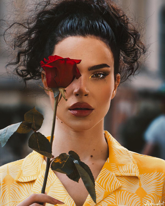 Ada-Maria Ileana are o frumusețe aparte/ Sursa foto: Instagram