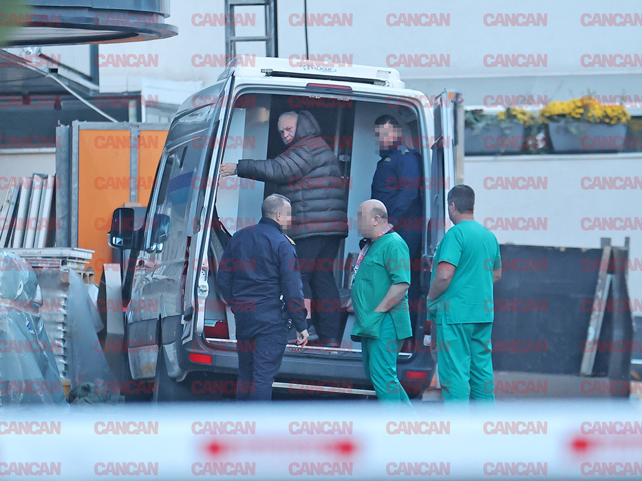BREAKING NEWS! Nicușor Constantinescu, scos din închisoare și transportat de urgență la Ponderas! Asistenții l-au dus în scaun cu rotile