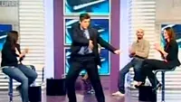 Gafa de politician. Se da Michael Jackson de Romania si agata pustoiace, dar cand vine vorba de moda, mai bine... danseaza!