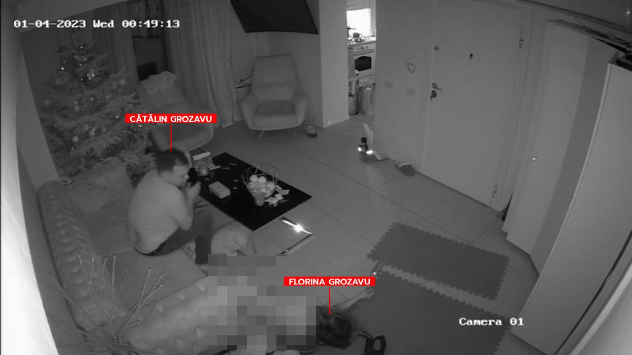 Cătălin Grovazu continuă amenințările asupra soției