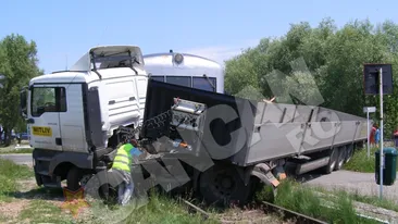 Sofer izbit de tren din cauza sefului sau