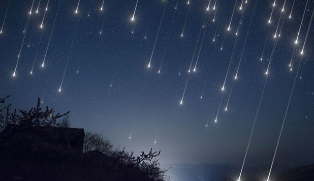 Fenomen spectaculos în acest weekend pe cer! Cum puteţi vedea ploaia de meteori