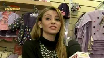 Sarcina nu ii este benefica Giuliei Anghelescu! Cantareata se simte rau!