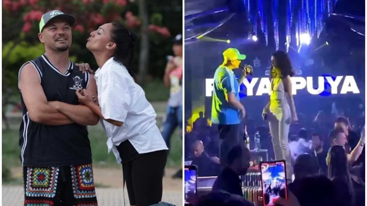 A ținut să se afle de la el! De ce și-a oprit Puya concertul, după ce o tânără s-a urcat pe scenă: „Nu avea rost”
