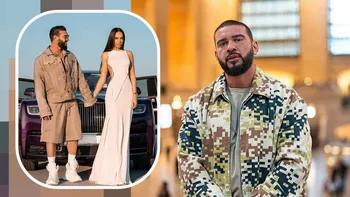 Primele imagini cu soția lui Dorian Popa în rochie de mireasă. Ema Uta a machiat-o pe Andreea!