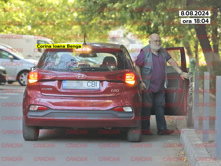 Imaginile care aruncă în aer cazul Bulai! Asistenta audiată la Poliție, ”ședință” în parcare cu acuzatul